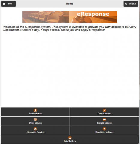 eResponse Portal2